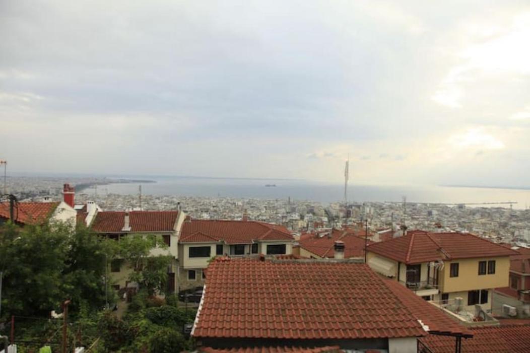 Thessaloniki Panoramic Views Of Center Apartment Ngoại thất bức ảnh