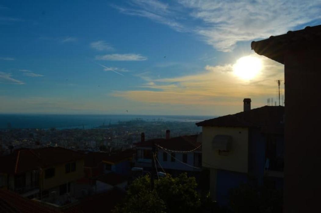 Thessaloniki Panoramic Views Of Center Apartment Ngoại thất bức ảnh