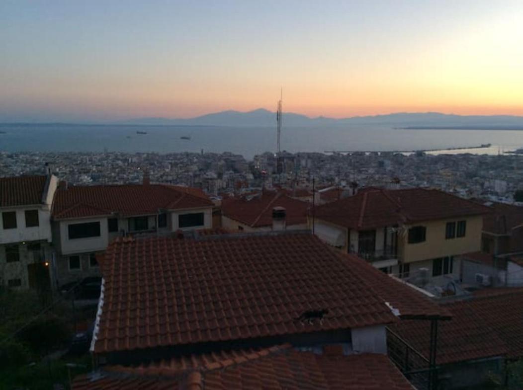 Thessaloniki Panoramic Views Of Center Apartment Ngoại thất bức ảnh